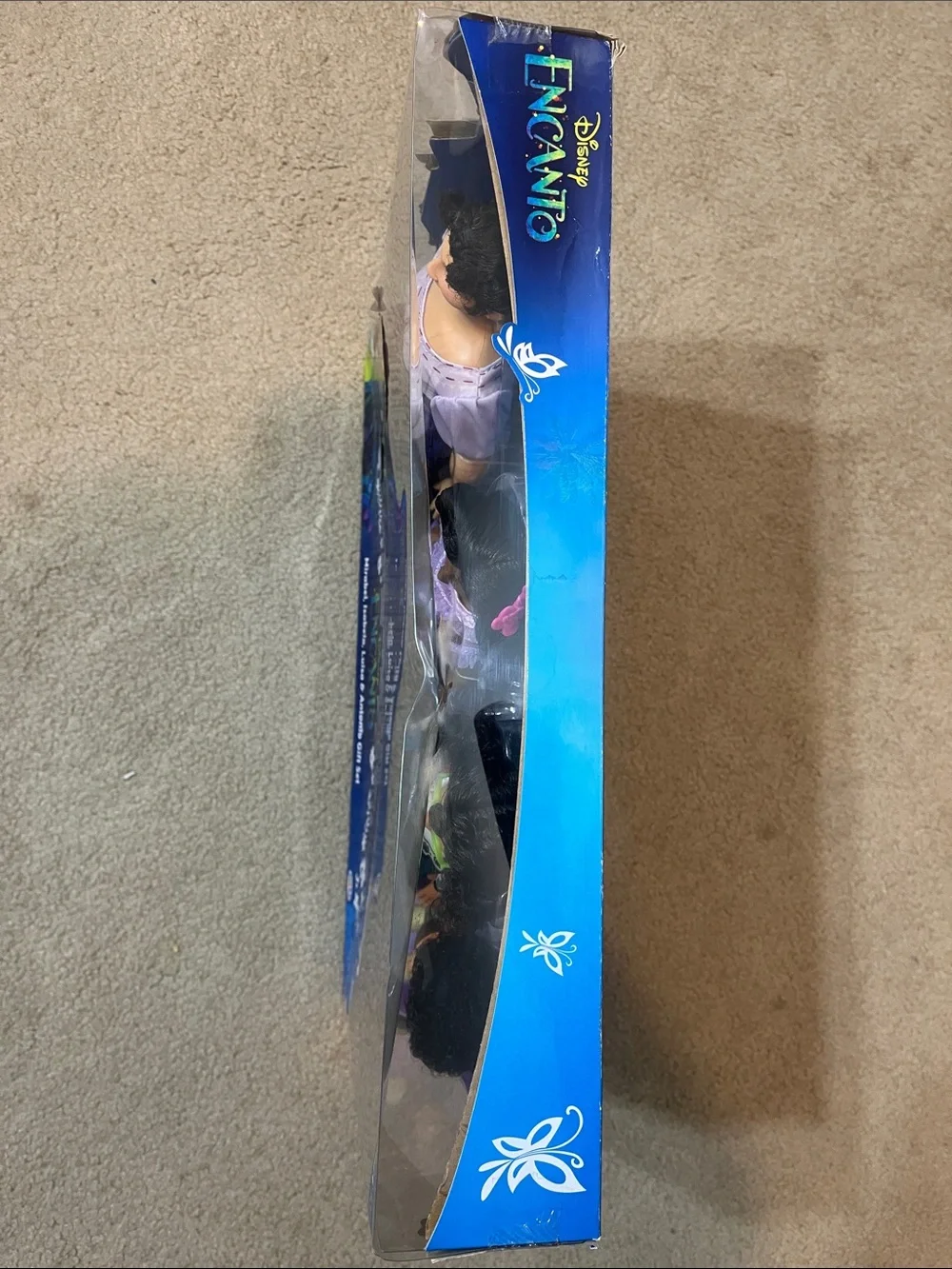 Disney Encanto Mirabel, Isabela, Luisa & Antonio Doll Gift Set NIB